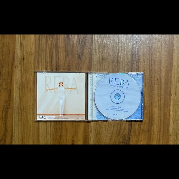 REBA CD 💿 Reba McEntire What If It’s You - Picture 4 of 16